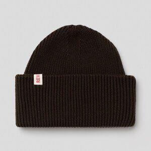 BNWT Revolution of 1995 - Big Fold Up Organic Cotton Beanie - Army Green /Unisex